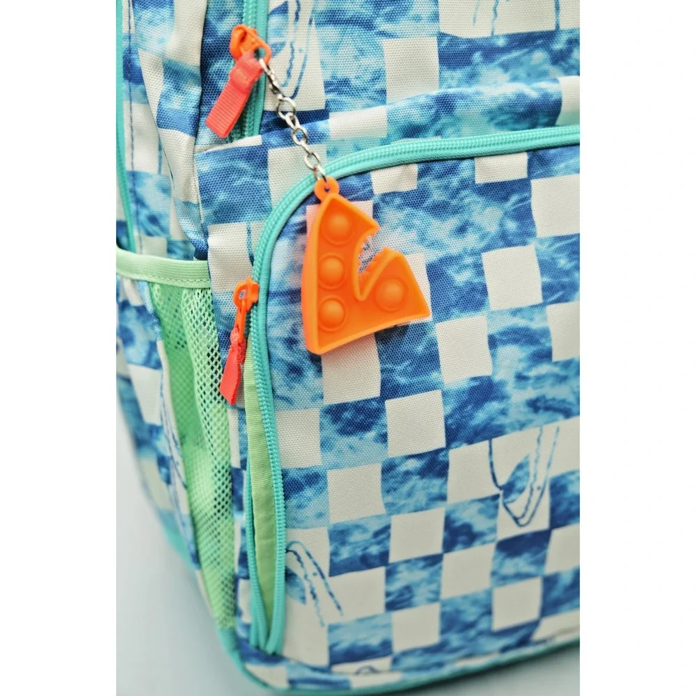 Cat & Jack Shark Backpack + Shark‎ Lunchbox Back-to-School Supply Kit Bundle